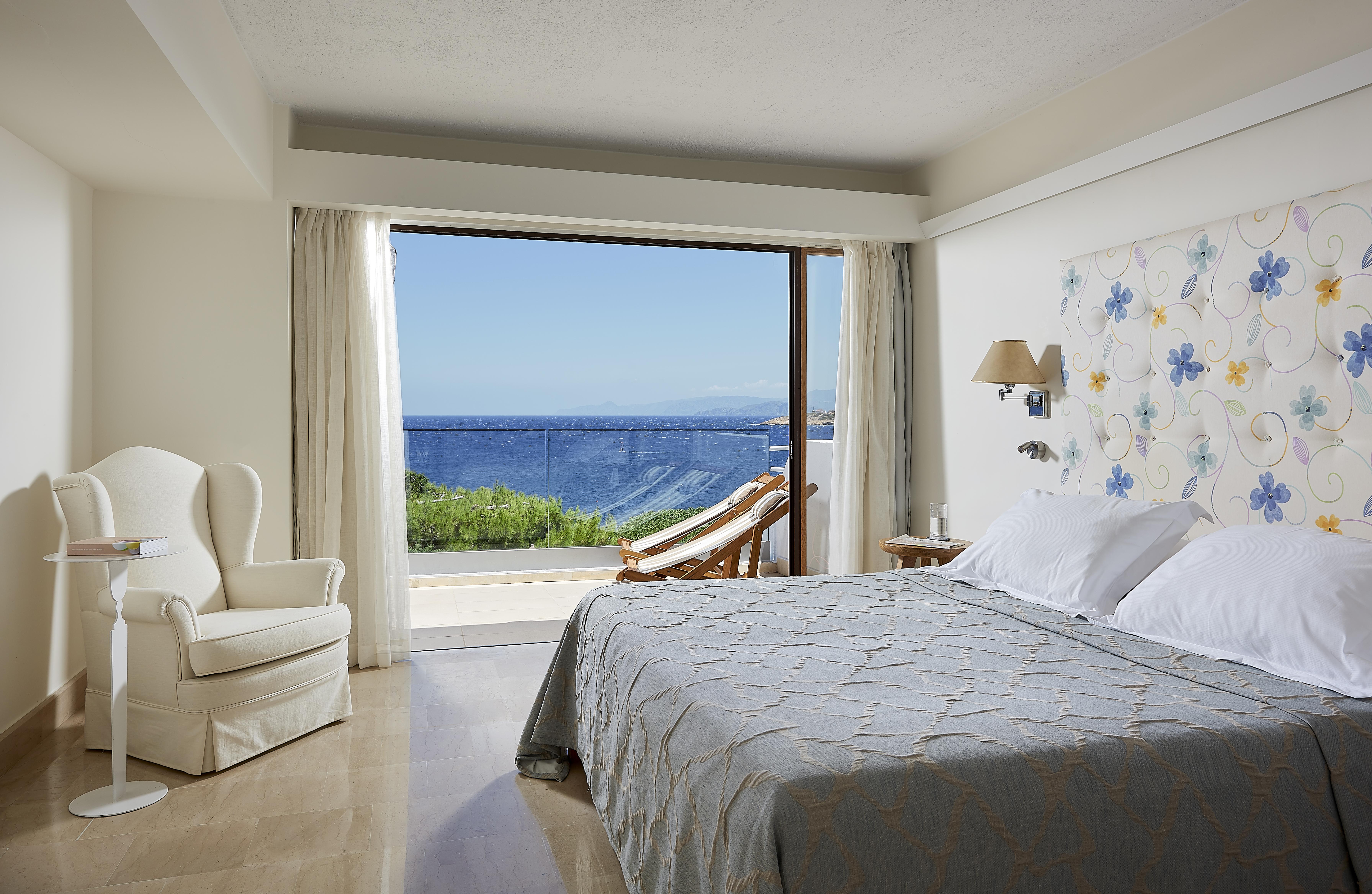 St. Nicolas Bay Resort Hotel & Villas Agios Nikolaos  Luaran gambar