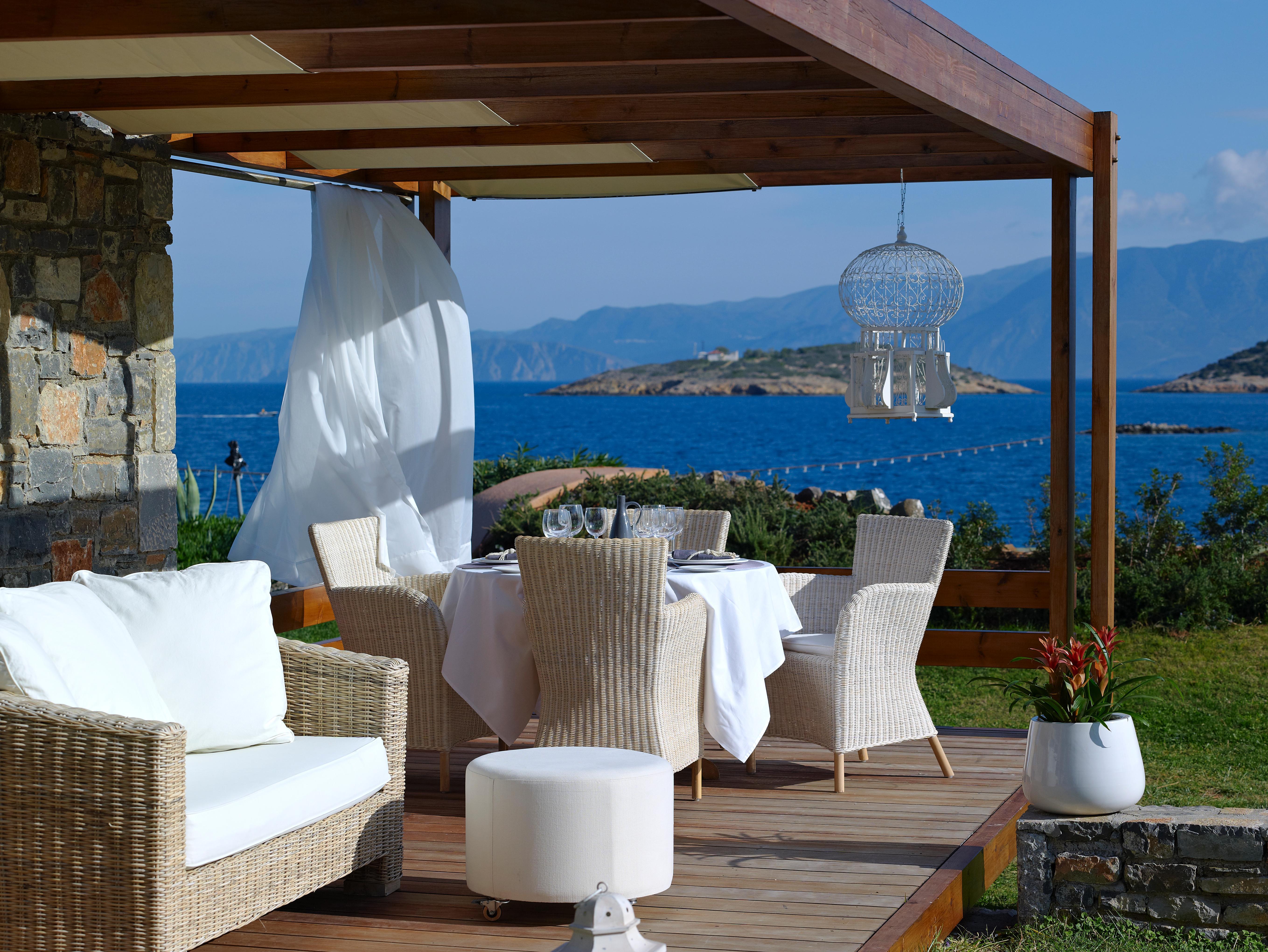 St. Nicolas Bay Resort Hotel & Villas Agios Nikolaos  Luaran gambar