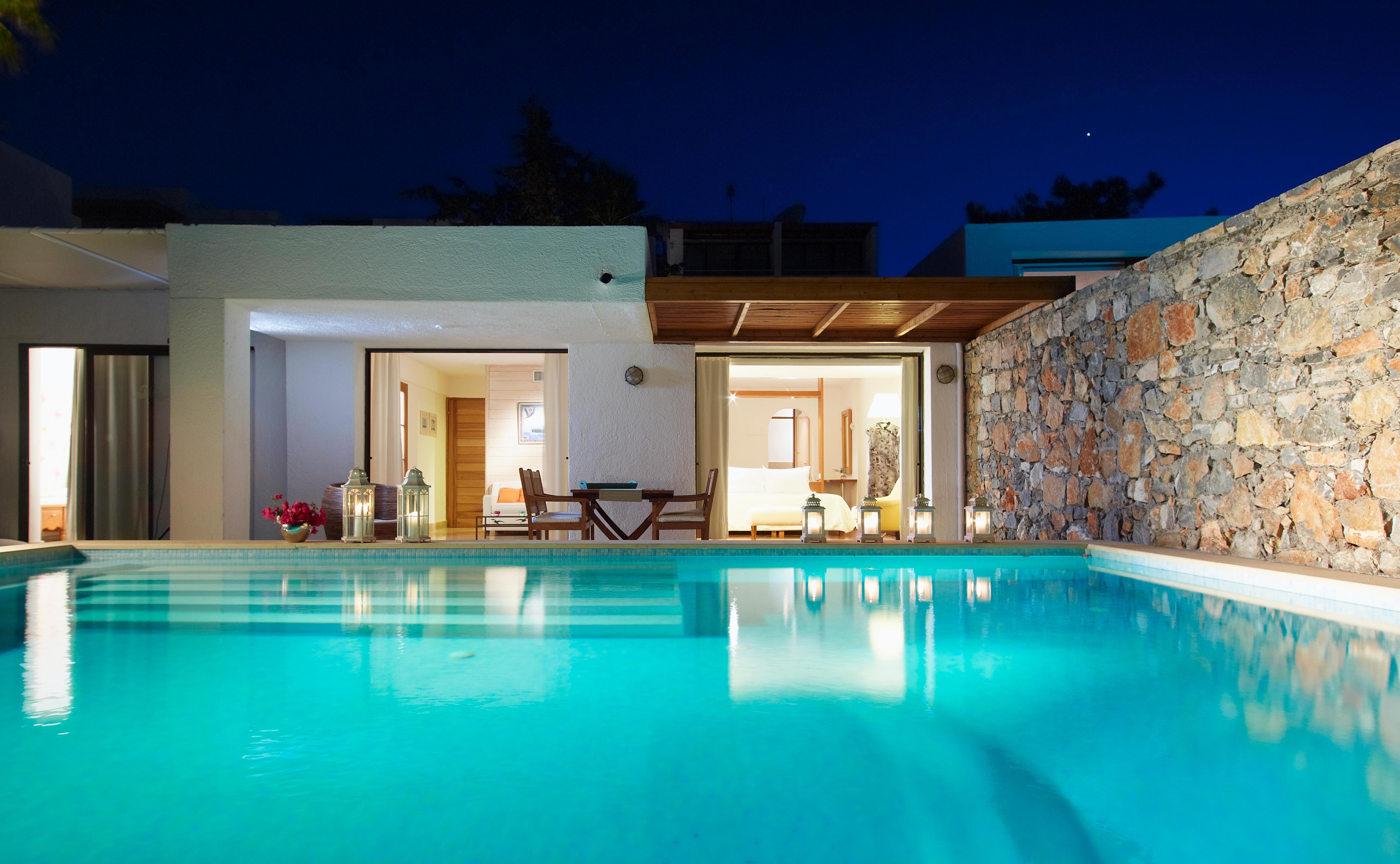 St. Nicolas Bay Resort Hotel & Villas Agios Nikolaos  Luaran gambar