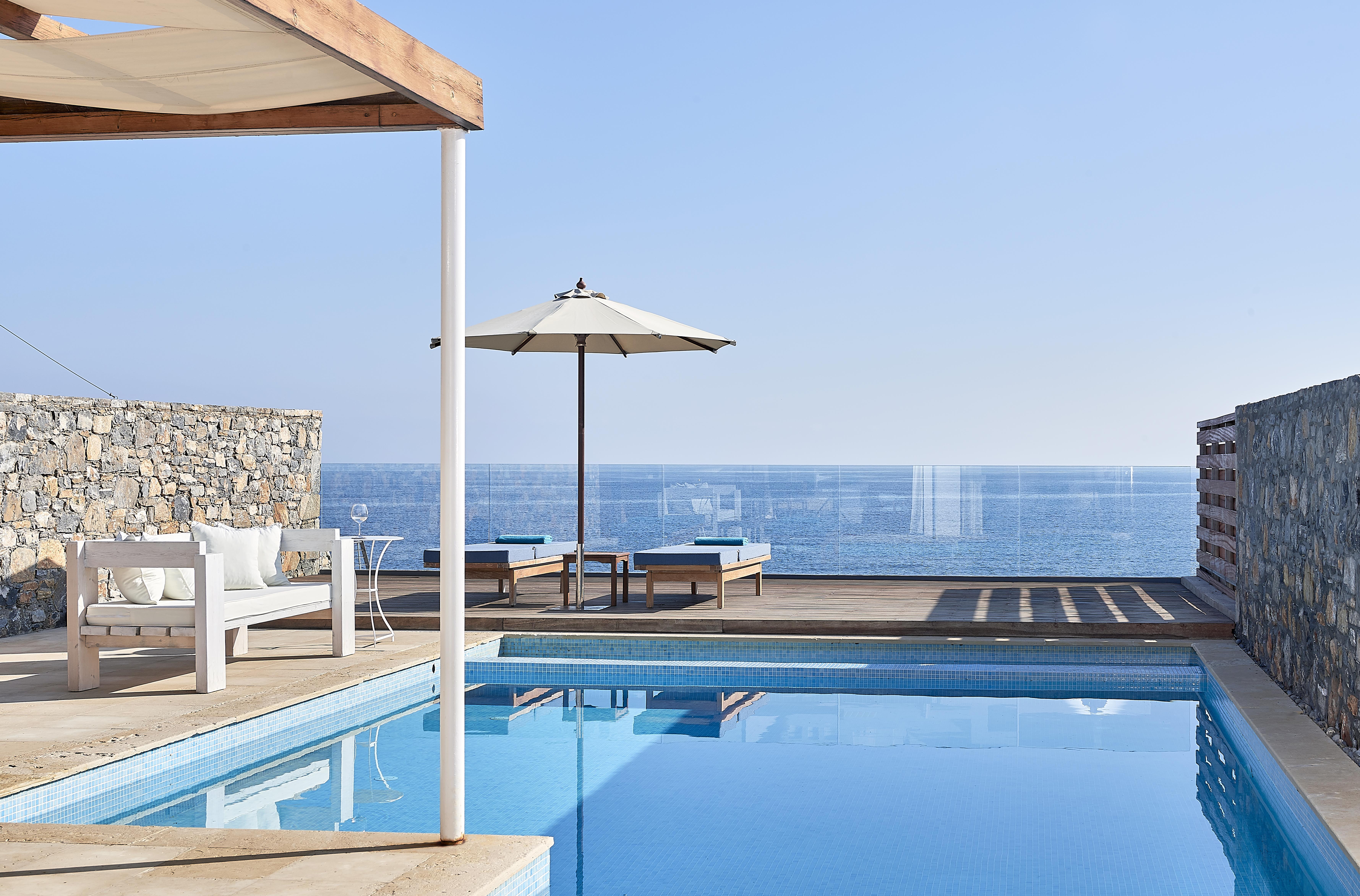 St. Nicolas Bay Resort Hotel & Villas Agios Nikolaos  Luaran gambar