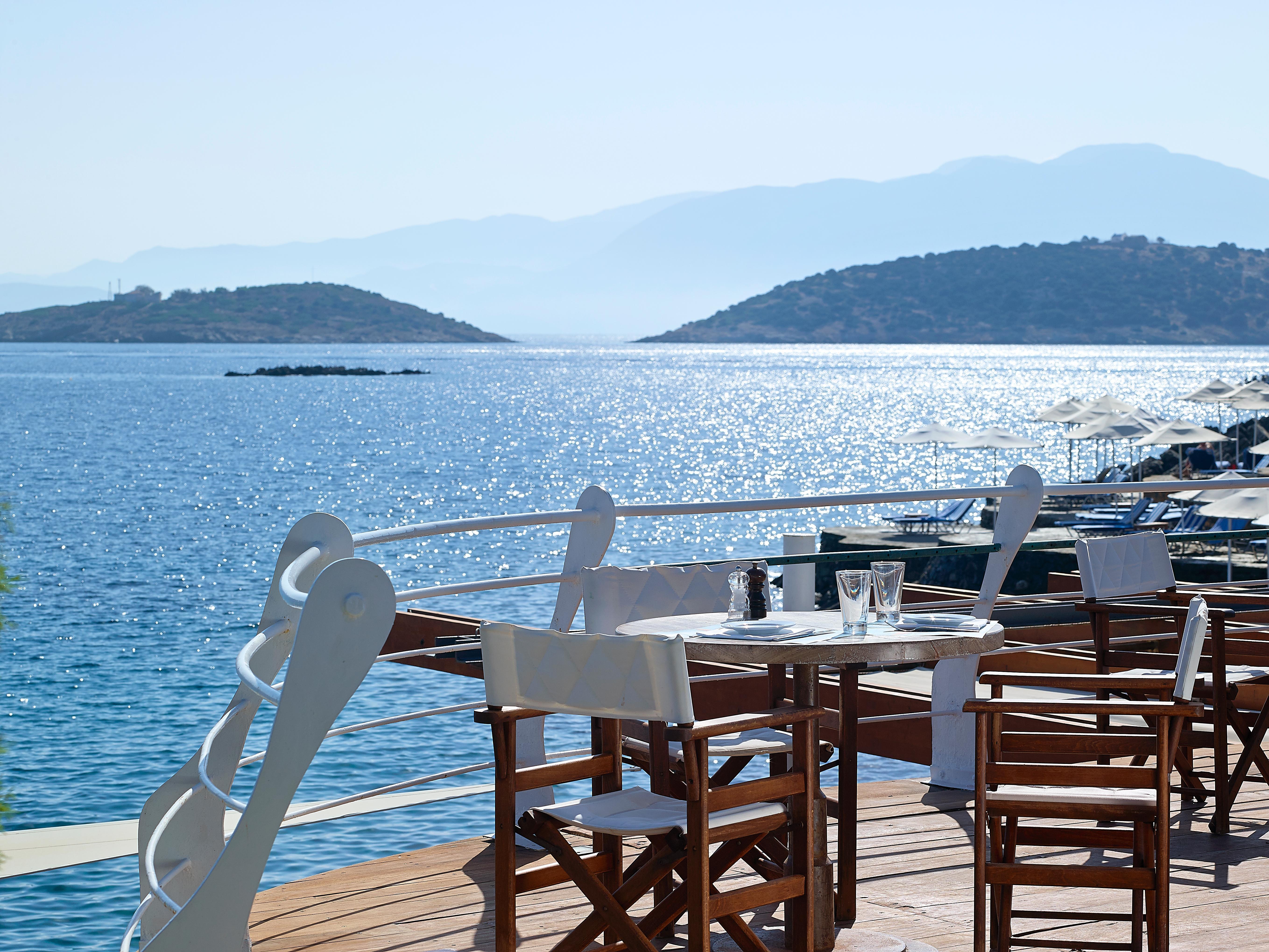 St. Nicolas Bay Resort Hotel & Villas Agios Nikolaos  Luaran gambar