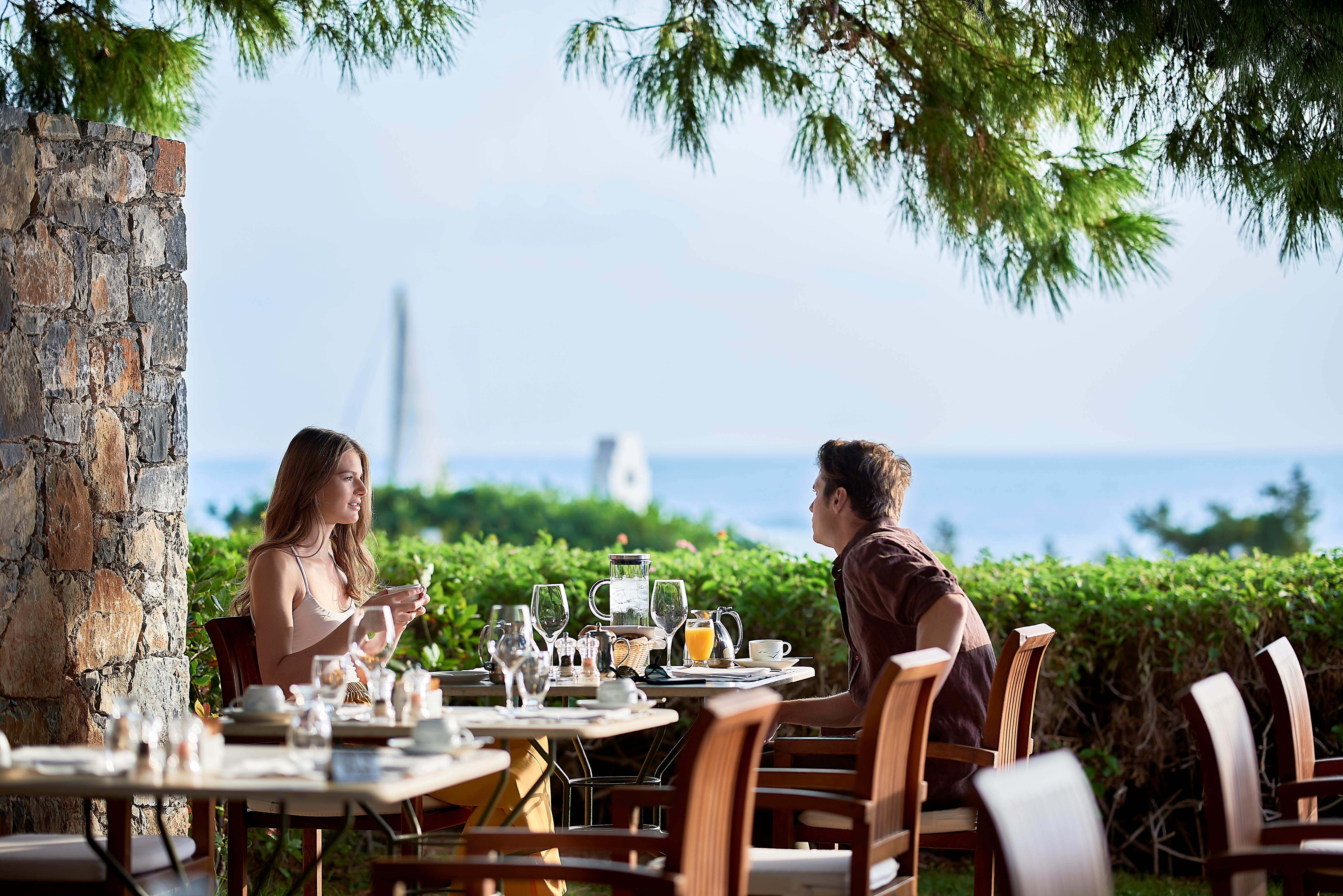 St. Nicolas Bay Resort Hotel & Villas Agios Nikolaos  Luaran gambar