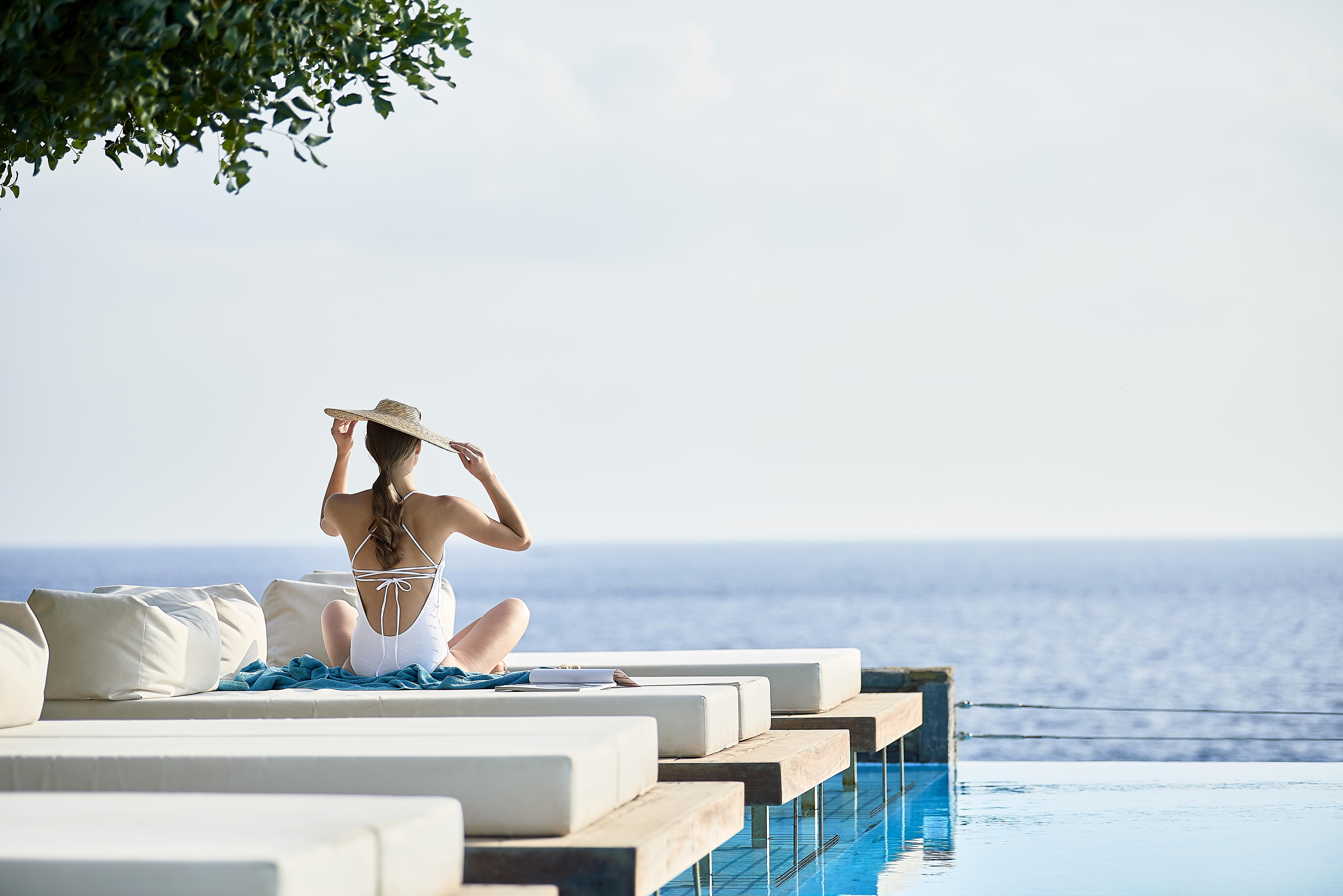 St. Nicolas Bay Resort Hotel & Villas Agios Nikolaos  Luaran gambar