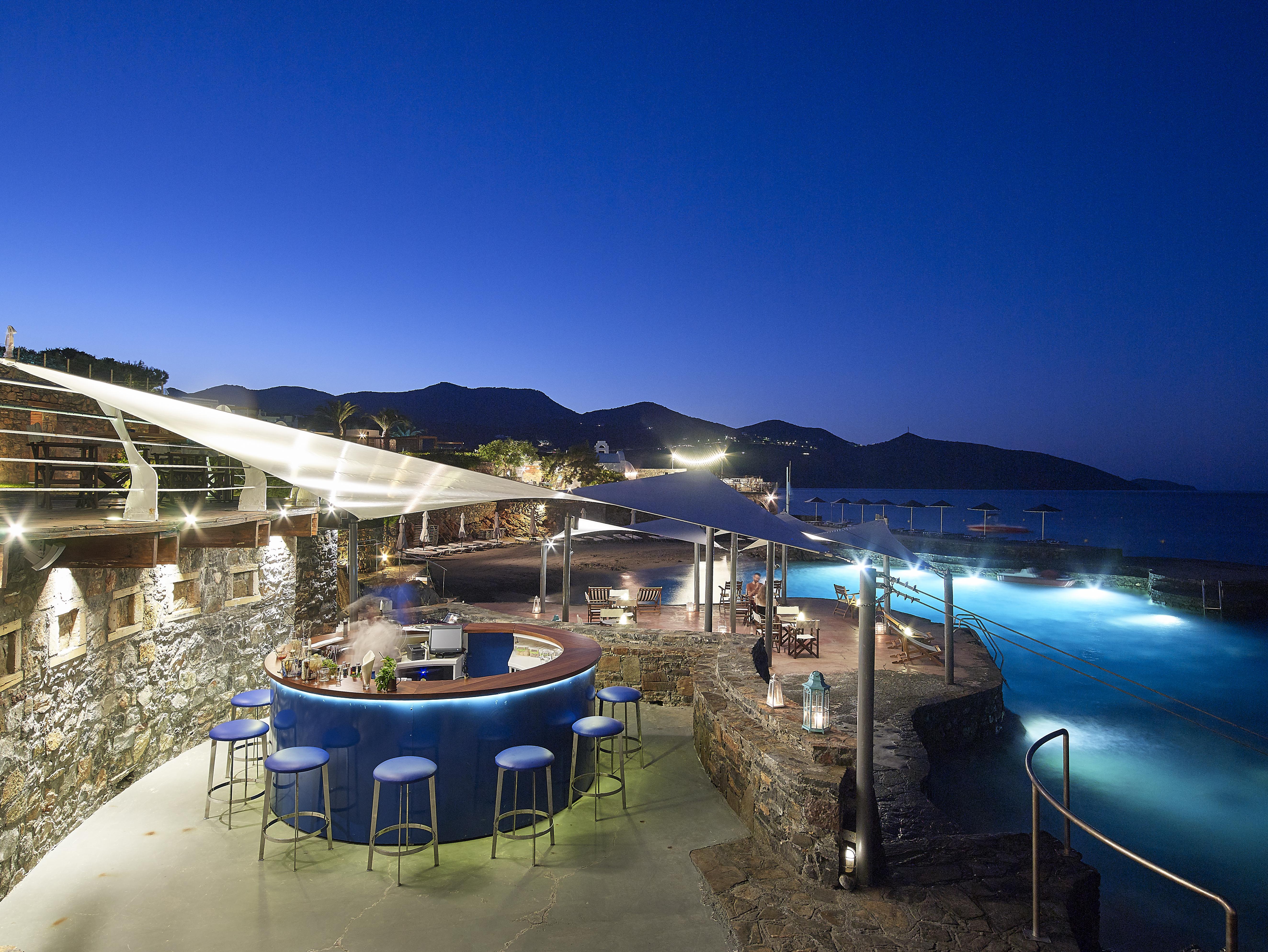 St. Nicolas Bay Resort Hotel & Villas Agios Nikolaos  Luaran gambar