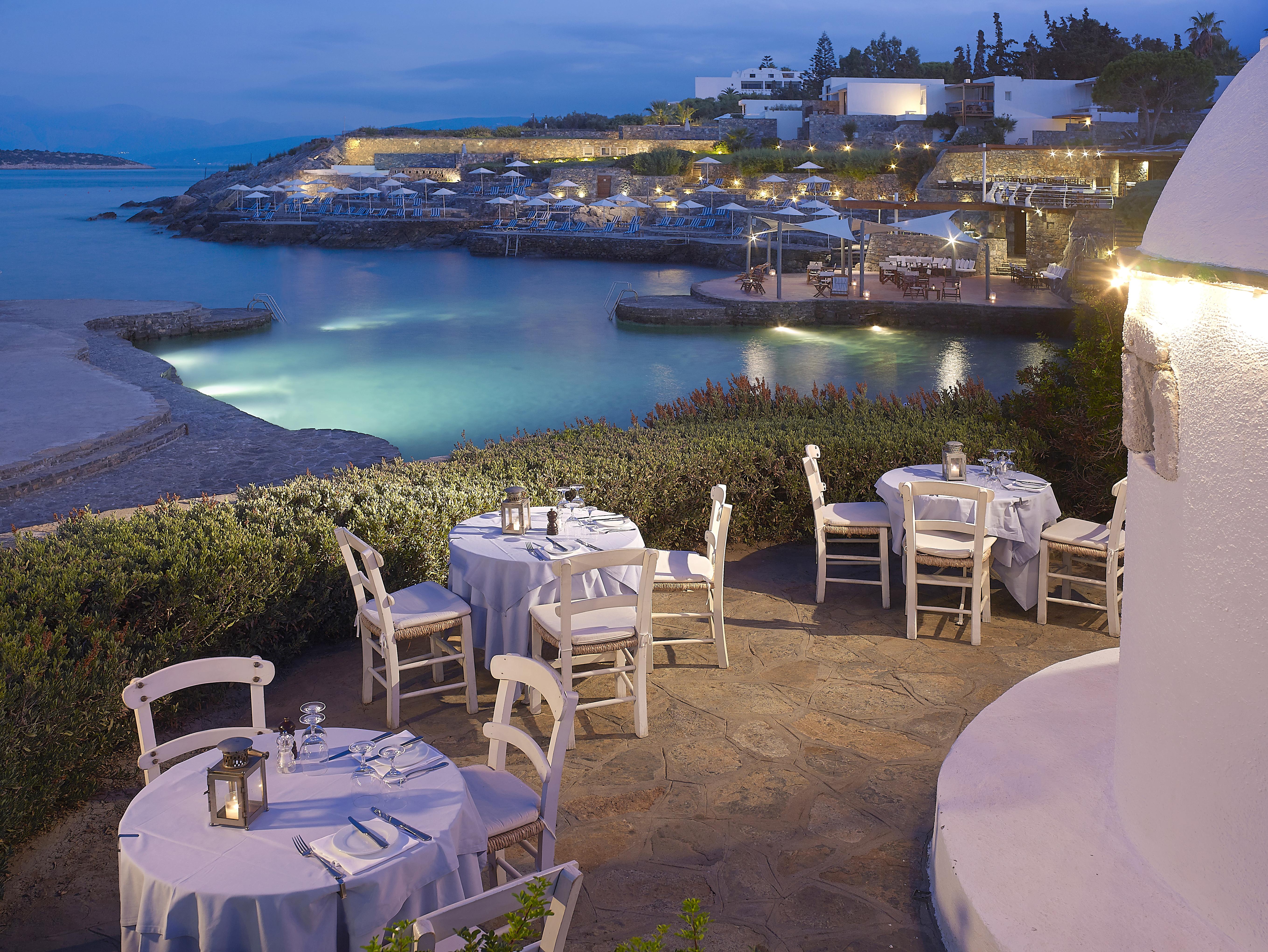 St. Nicolas Bay Resort Hotel & Villas Agios Nikolaos  Luaran gambar