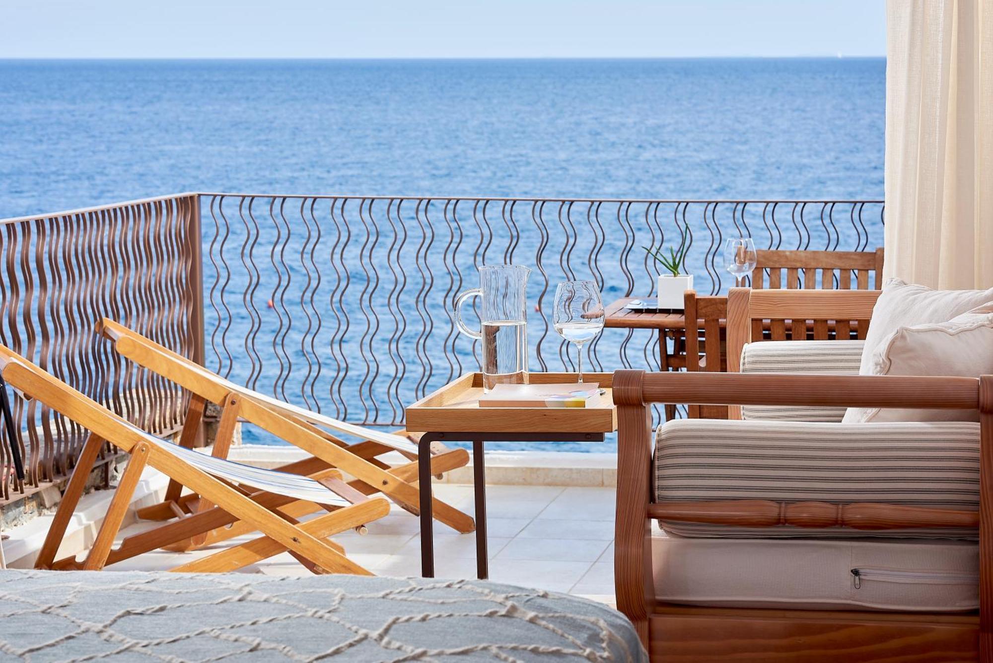 St. Nicolas Bay Resort Hotel & Villas Agios Nikolaos  Luaran gambar