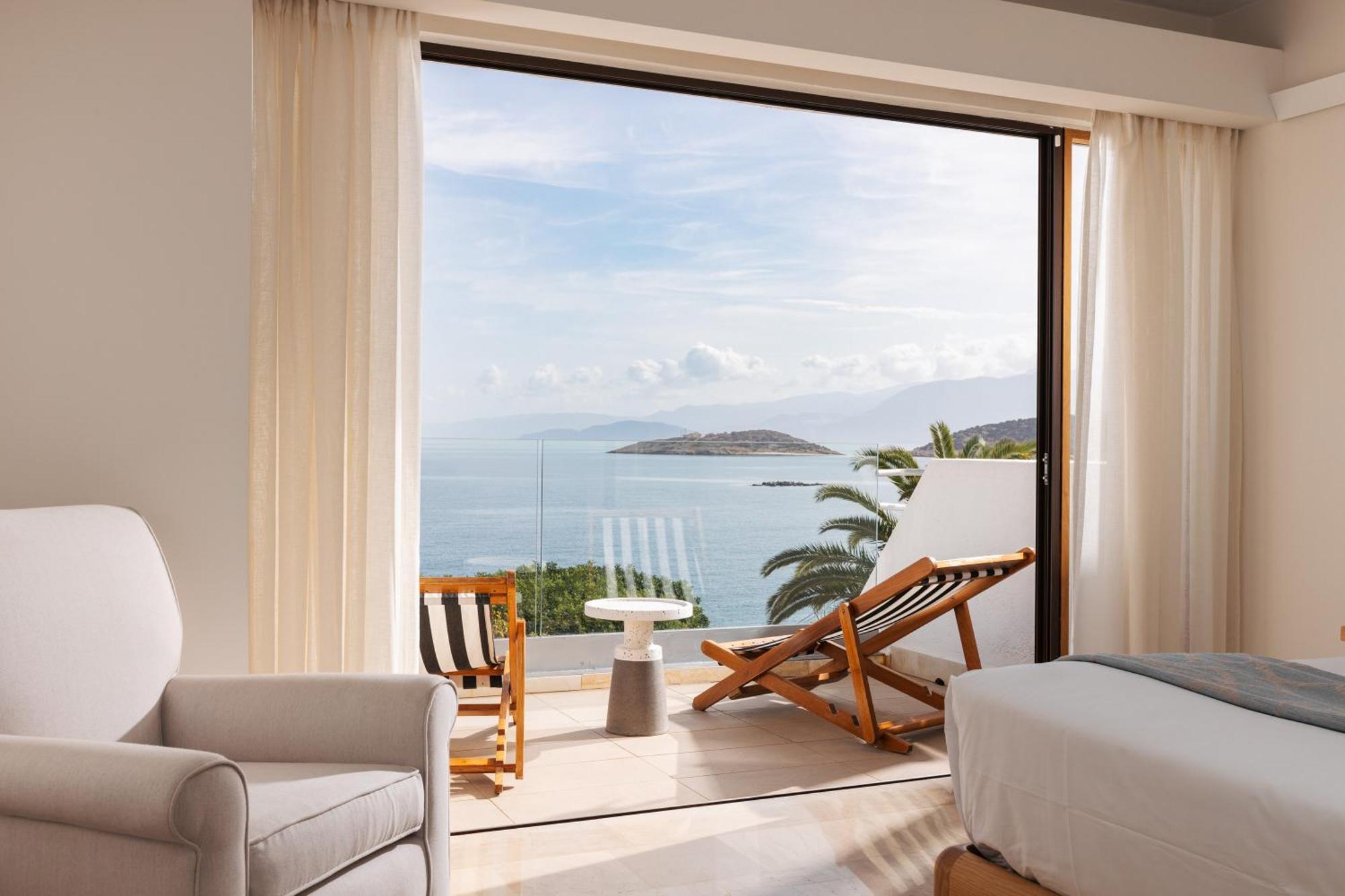 St. Nicolas Bay Resort Hotel & Villas Agios Nikolaos  Luaran gambar