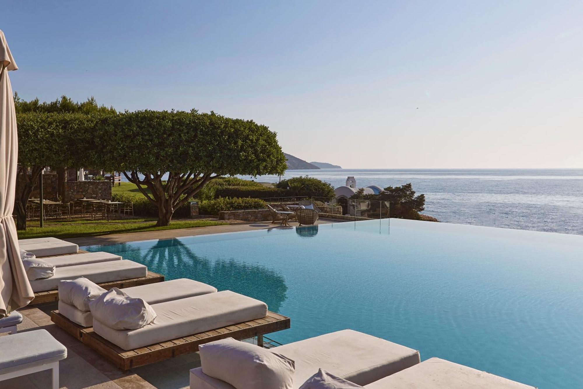 St. Nicolas Bay Resort Hotel & Villas Agios Nikolaos  Luaran gambar