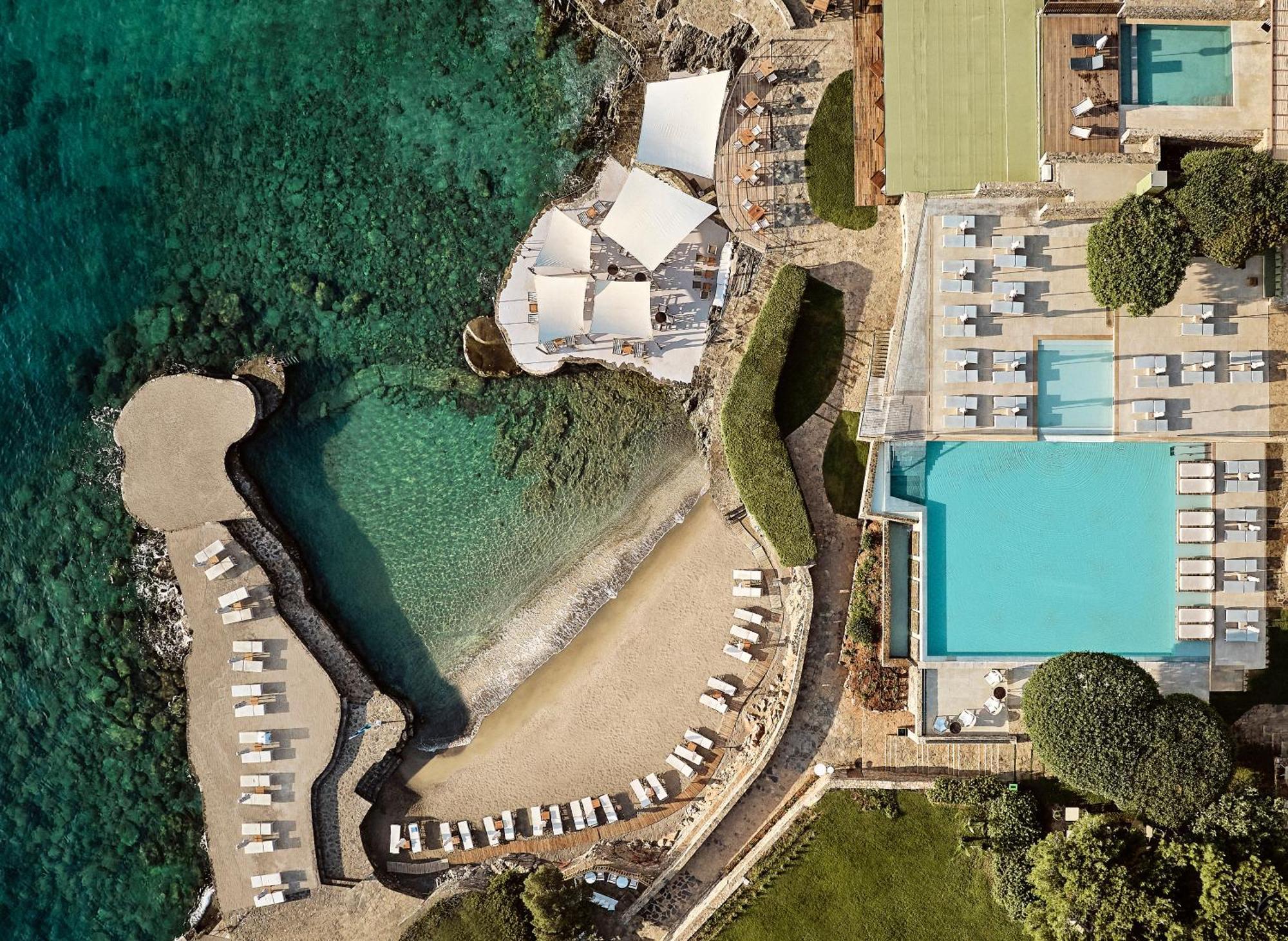 St. Nicolas Bay Resort Hotel & Villas Agios Nikolaos  Luaran gambar