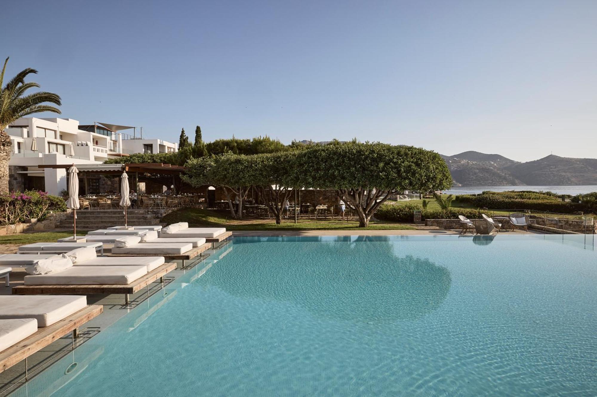 St. Nicolas Bay Resort Hotel & Villas Agios Nikolaos  Luaran gambar