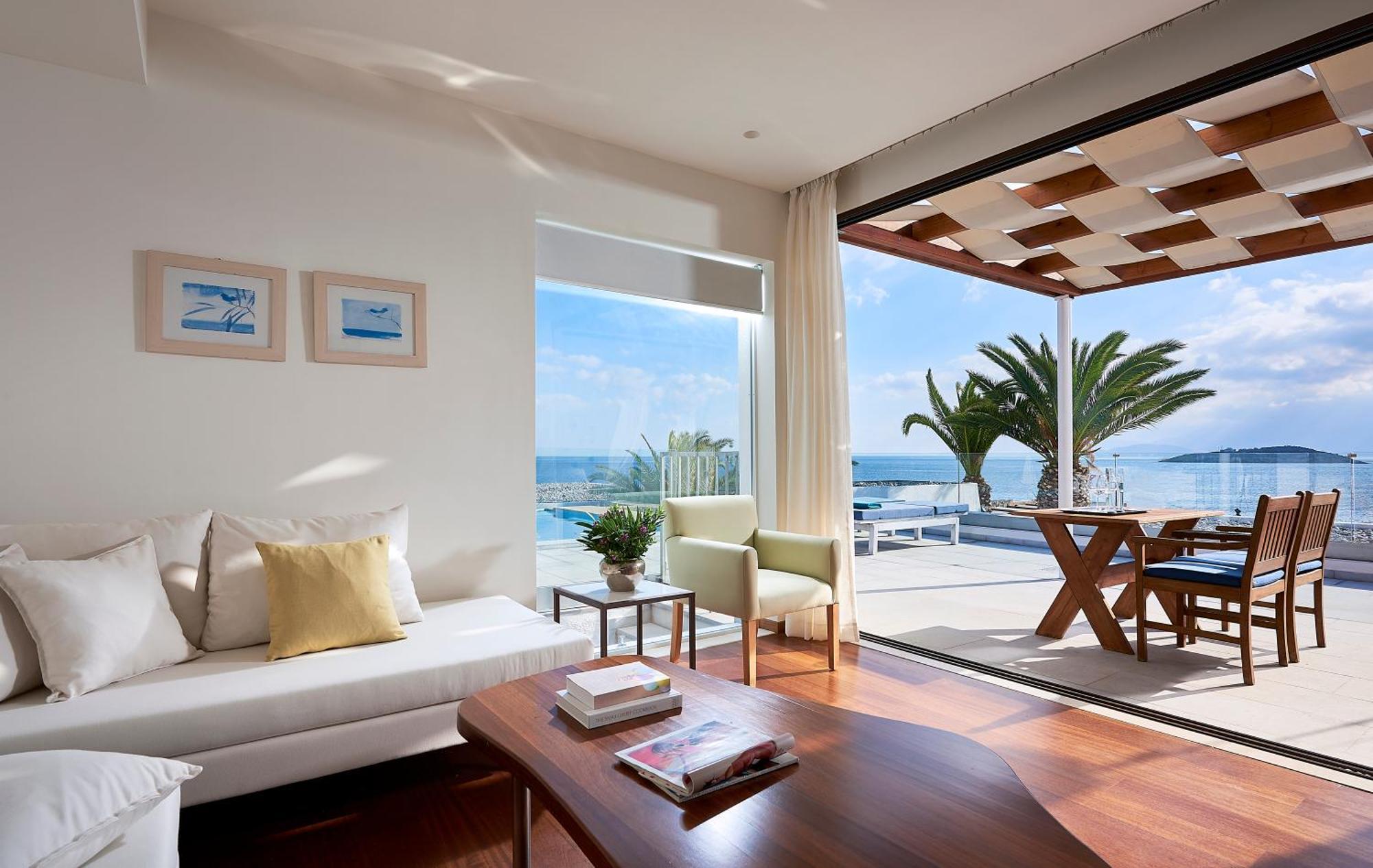 St. Nicolas Bay Resort Hotel & Villas Agios Nikolaos  Luaran gambar