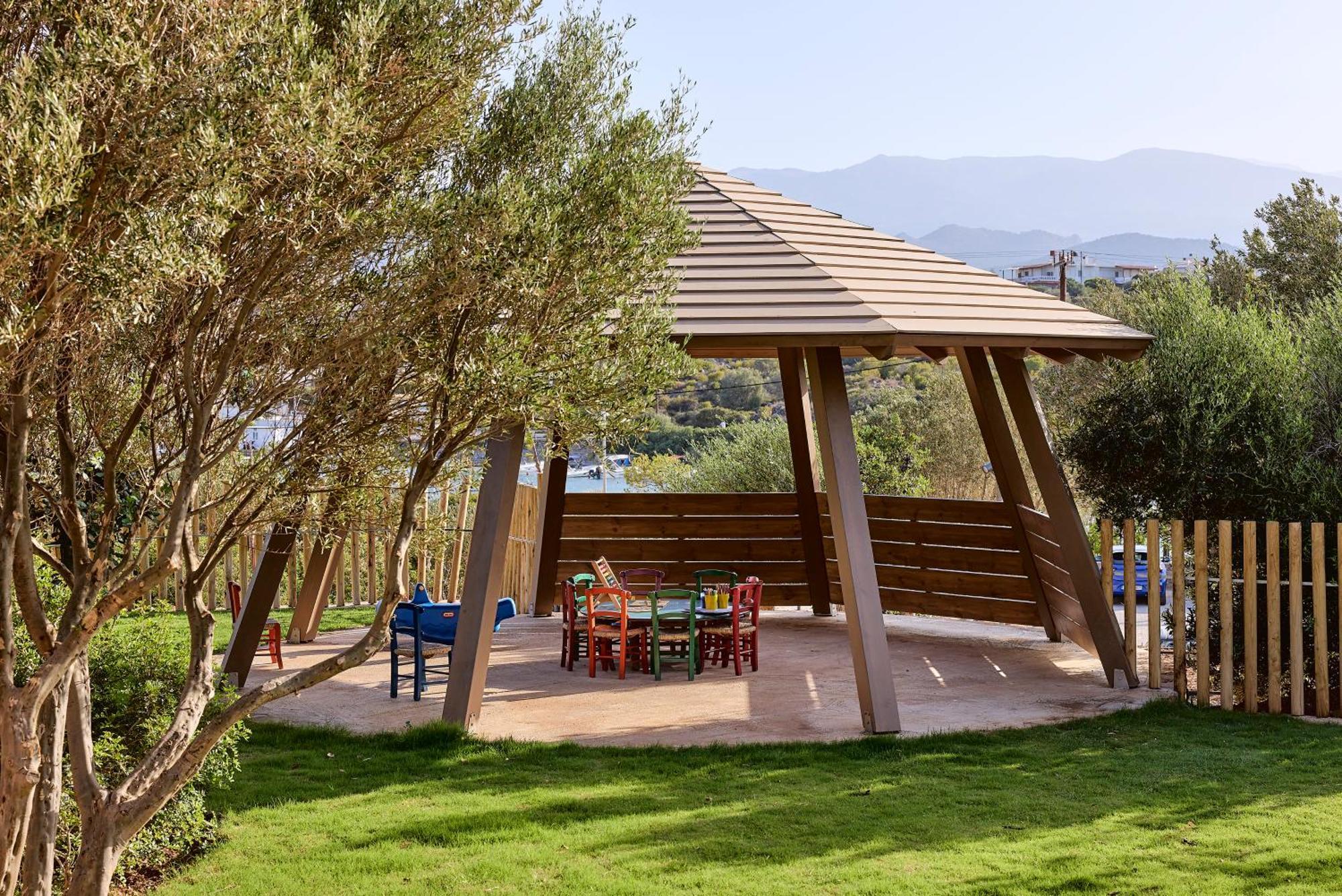 St. Nicolas Bay Resort Hotel & Villas Agios Nikolaos  Luaran gambar