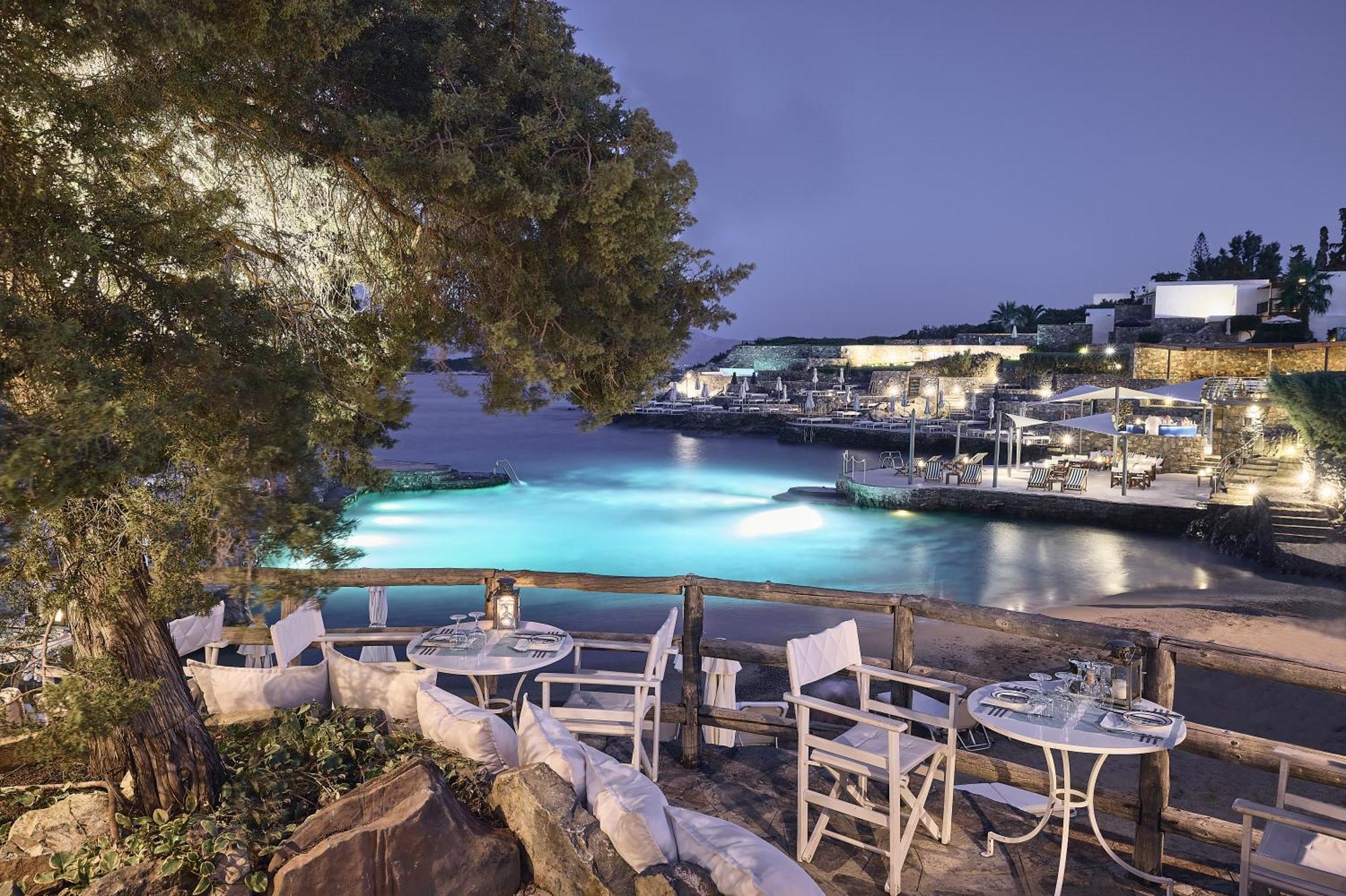 St. Nicolas Bay Resort Hotel & Villas Agios Nikolaos  Luaran gambar