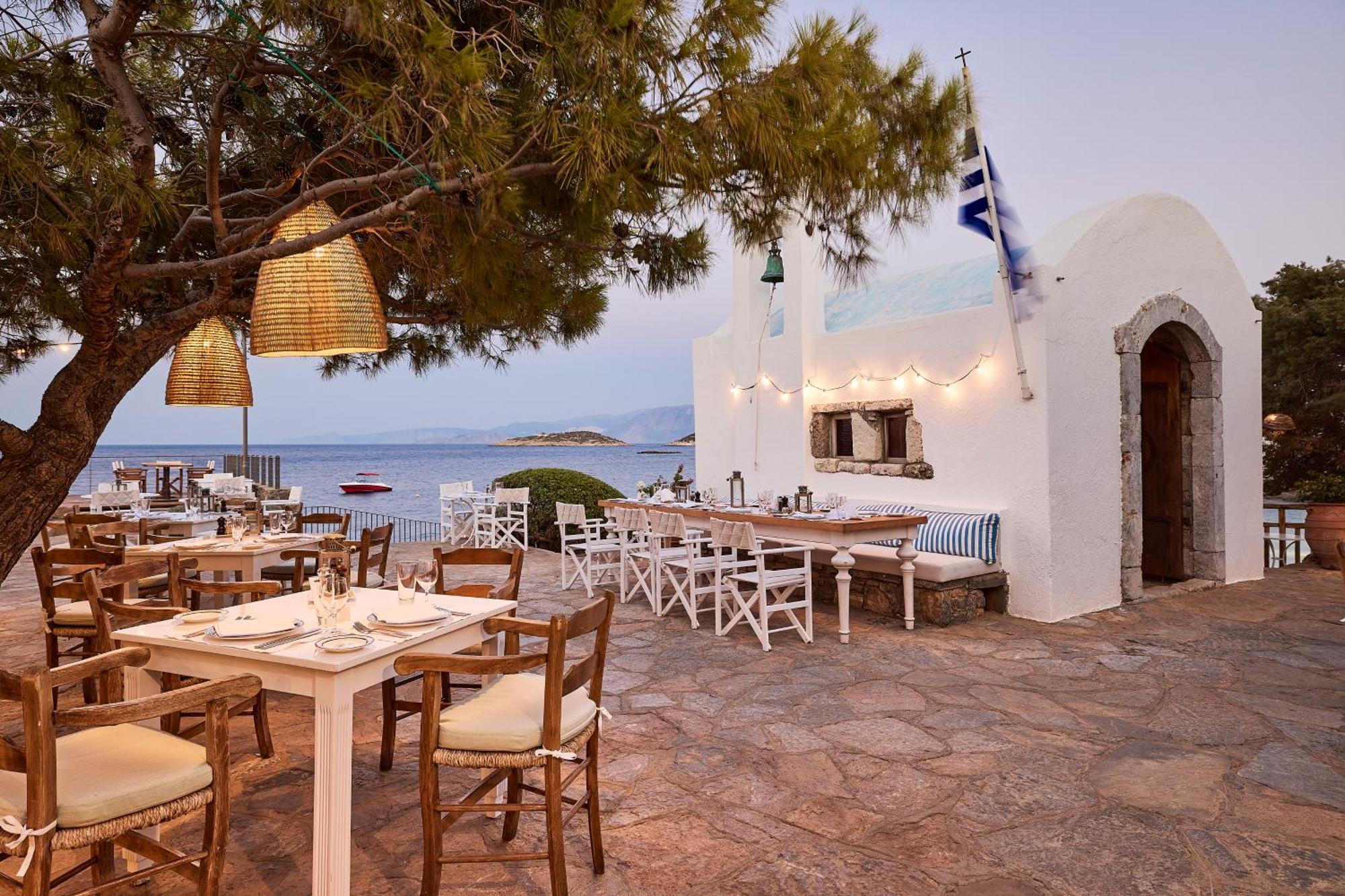 St. Nicolas Bay Resort Hotel & Villas Agios Nikolaos  Luaran gambar