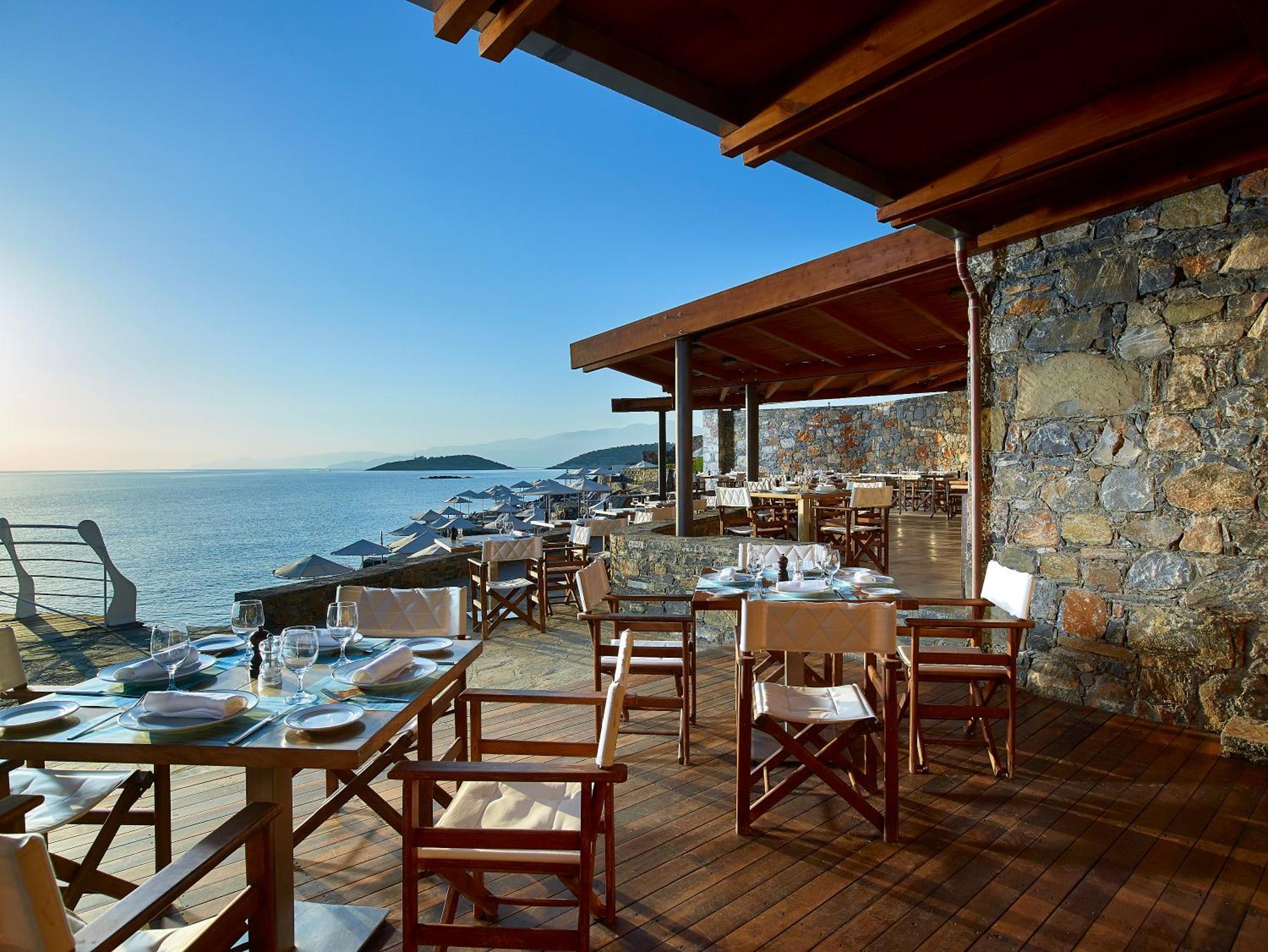 St. Nicolas Bay Resort Hotel & Villas Agios Nikolaos  Luaran gambar