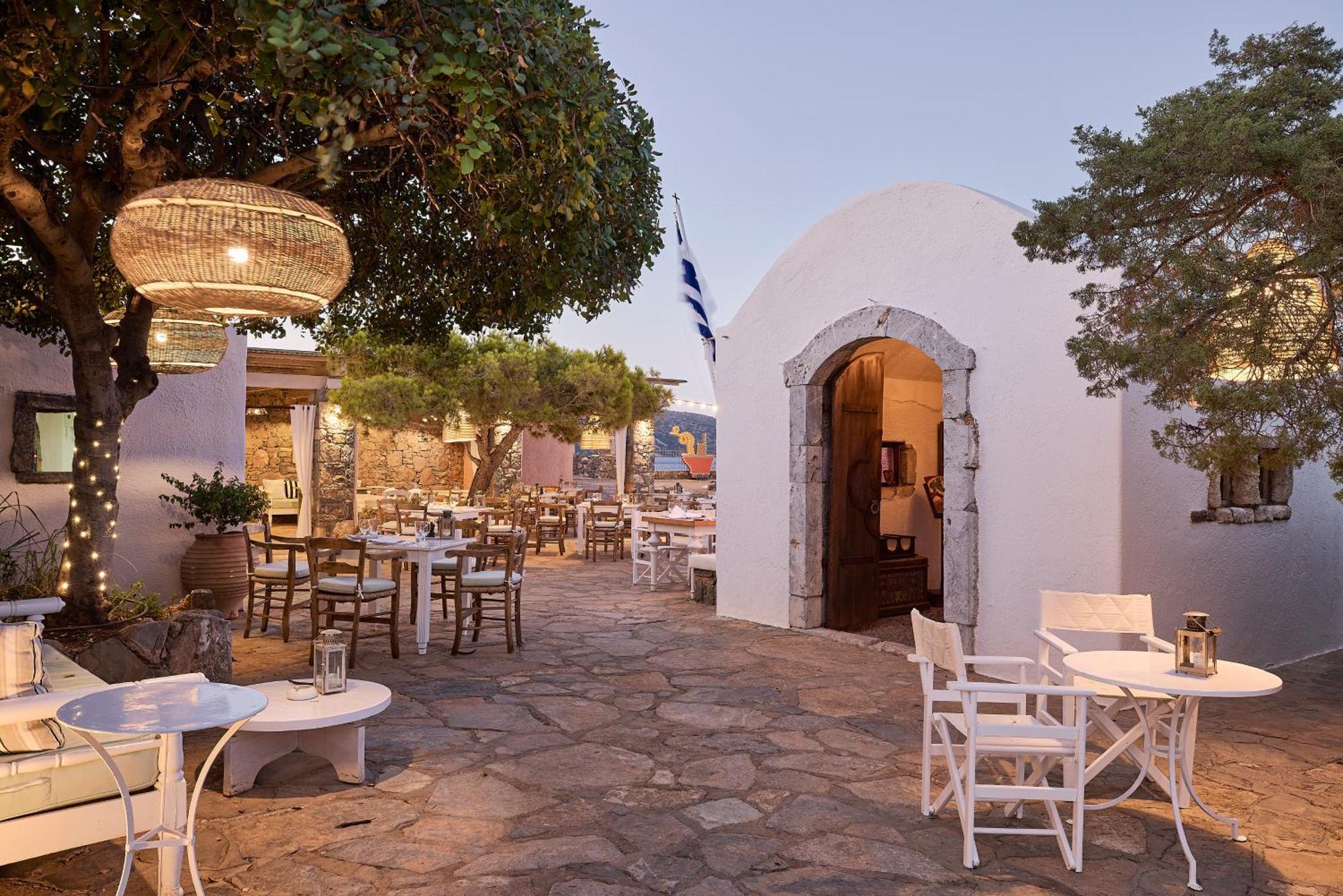 St. Nicolas Bay Resort Hotel & Villas Agios Nikolaos  Luaran gambar