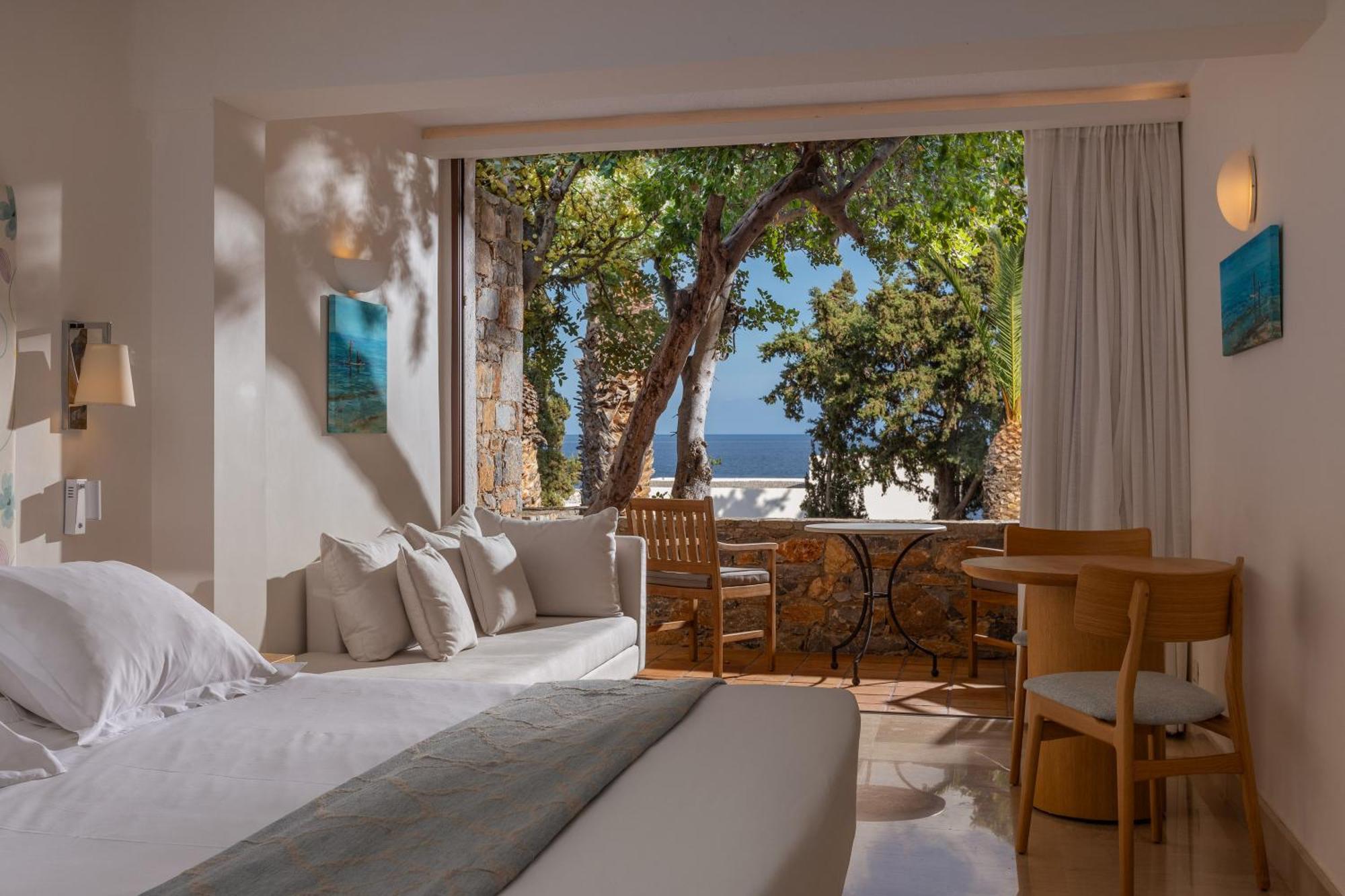 St. Nicolas Bay Resort Hotel & Villas Agios Nikolaos  Luaran gambar