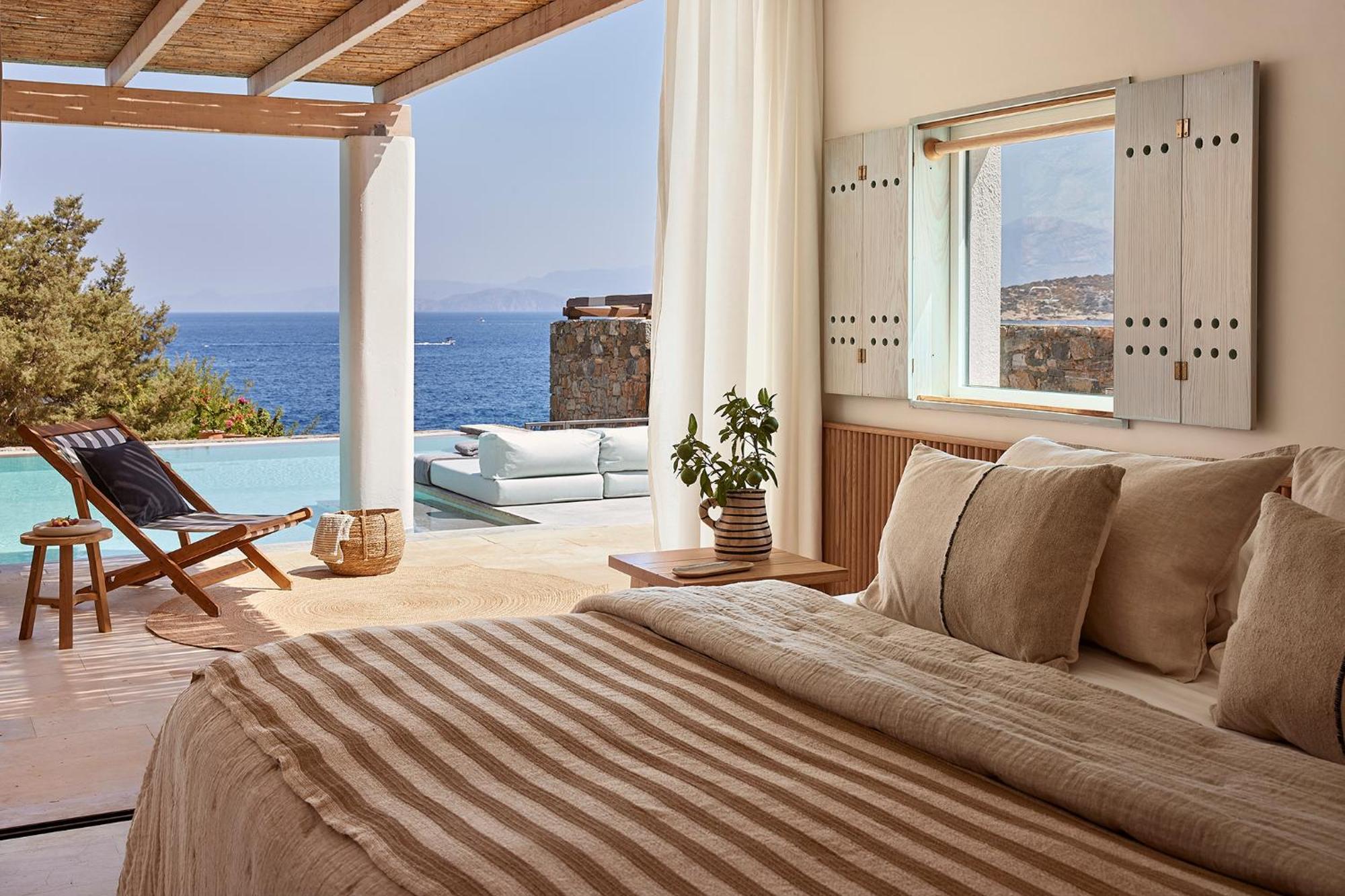 St. Nicolas Bay Resort Hotel & Villas Agios Nikolaos  Luaran gambar