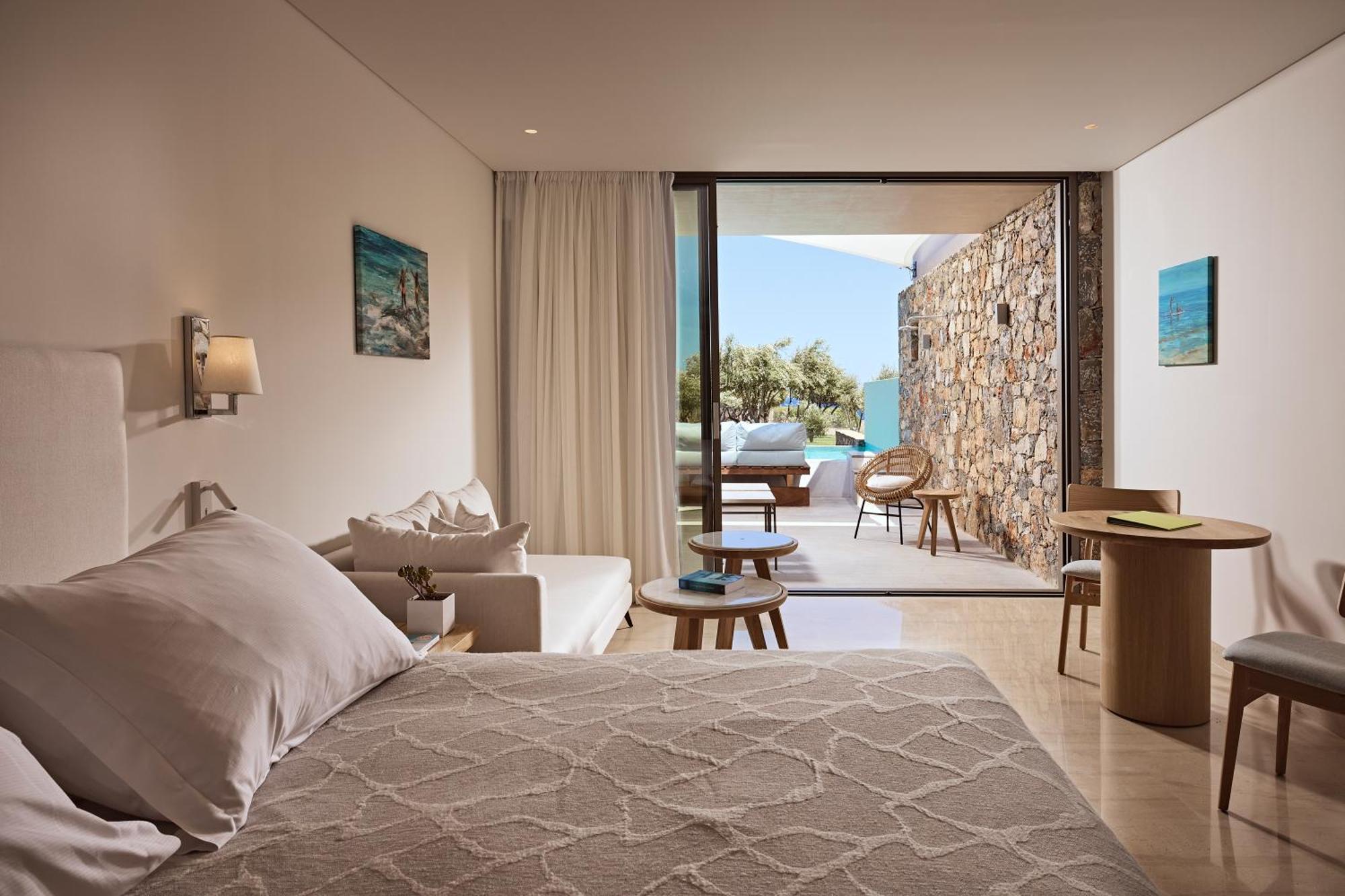 St. Nicolas Bay Resort Hotel & Villas Agios Nikolaos  Luaran gambar