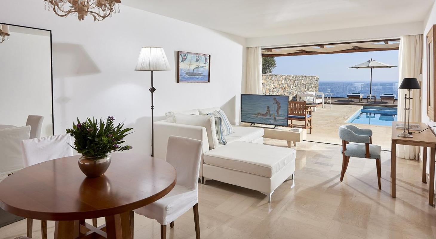 St. Nicolas Bay Resort Hotel & Villas Agios Nikolaos  Luaran gambar