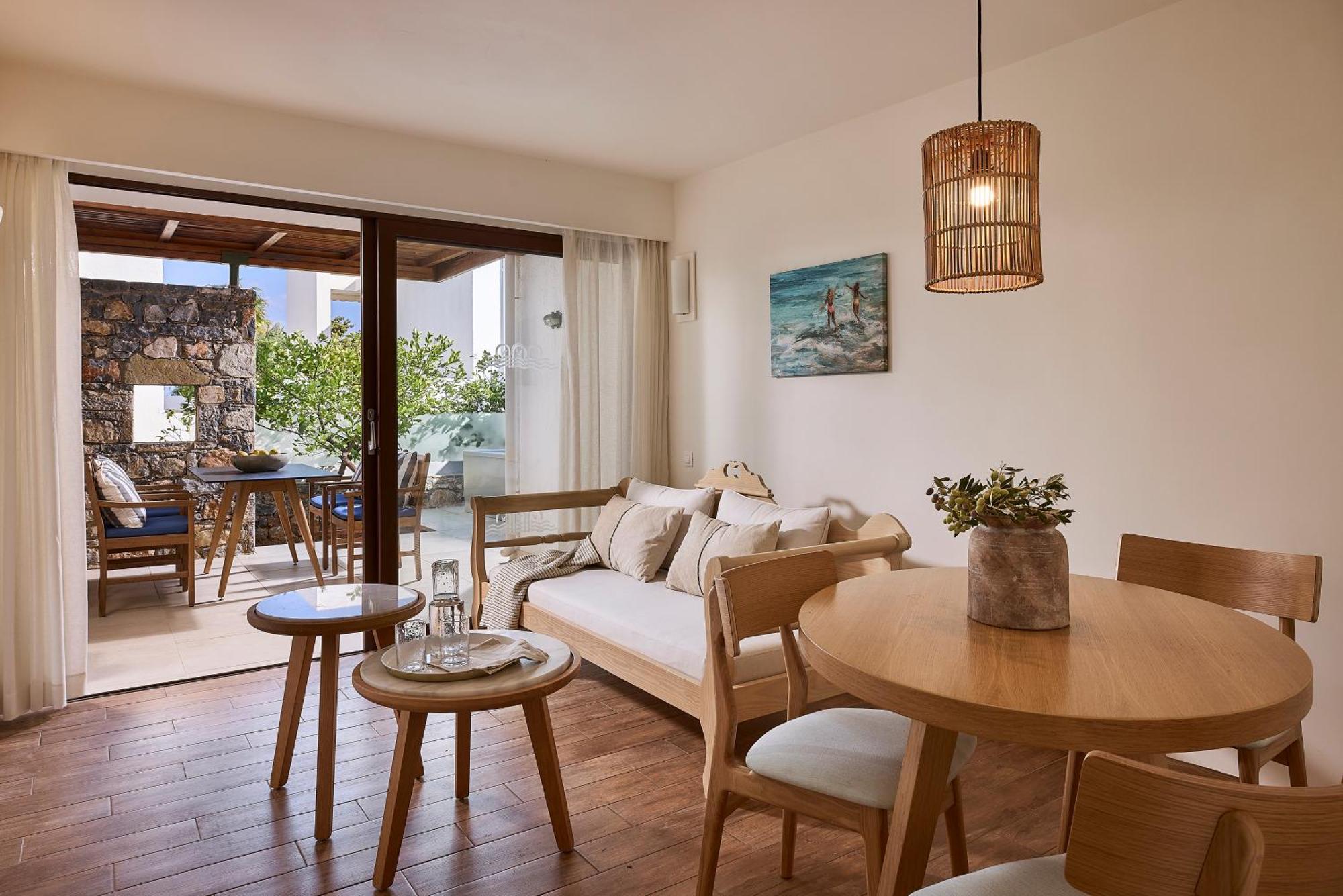 St. Nicolas Bay Resort Hotel & Villas Agios Nikolaos  Luaran gambar