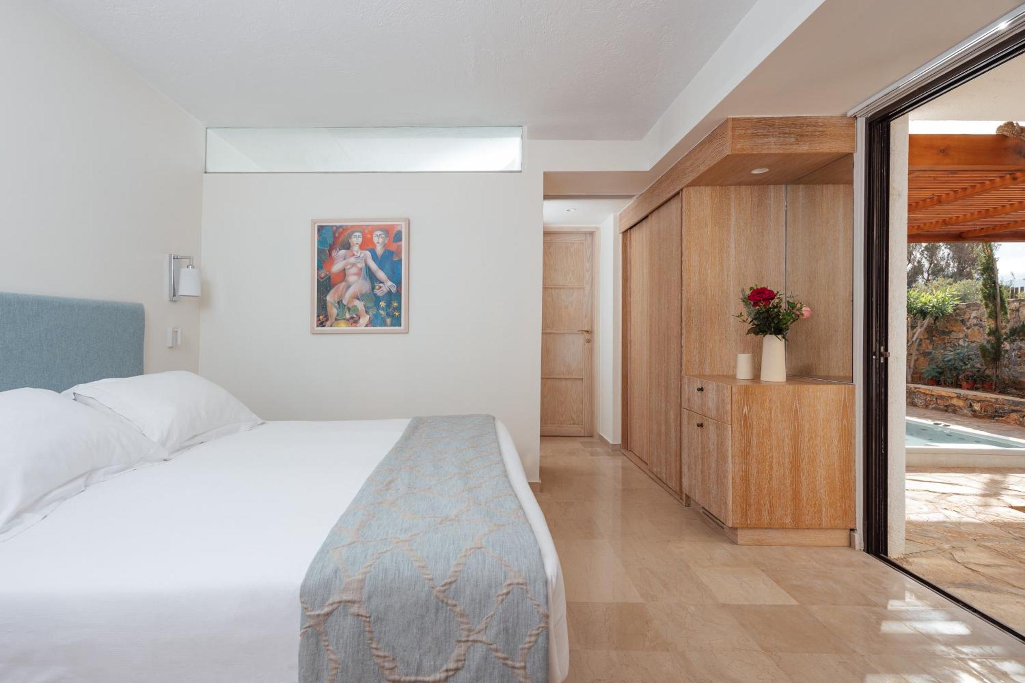 St. Nicolas Bay Resort Hotel & Villas Agios Nikolaos  Luaran gambar