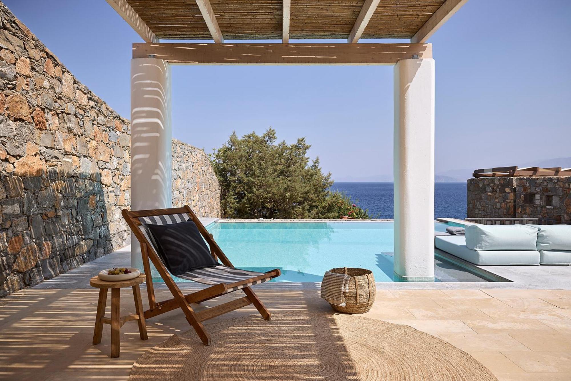 St. Nicolas Bay Resort Hotel & Villas Agios Nikolaos  Luaran gambar