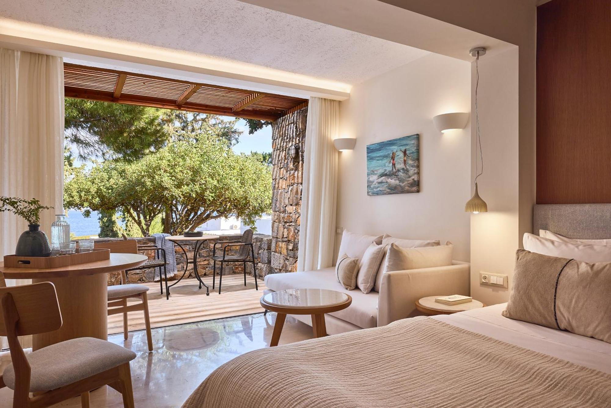 St. Nicolas Bay Resort Hotel & Villas Agios Nikolaos  Luaran gambar