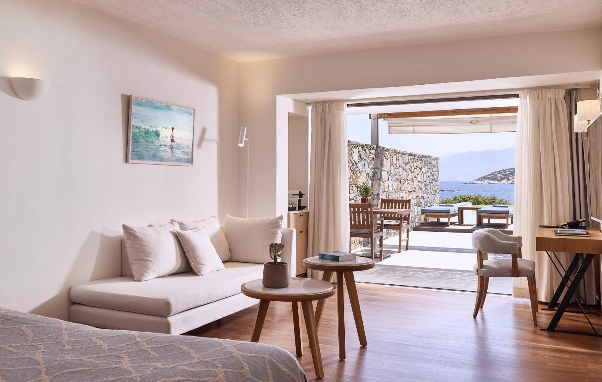 St. Nicolas Bay Resort Hotel & Villas Agios Nikolaos  Luaran gambar